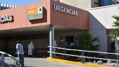 Colapsan hospitales en Mexicali por oleada Covid-19