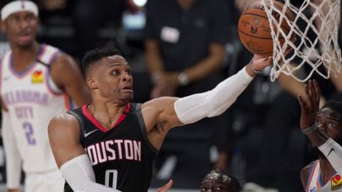 Westbrook: 'Estoy contento por el lugar donde estoy'