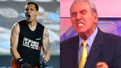 Carlos Albert hace el ridículo; veía la repetición del juego de ida León vs GDL