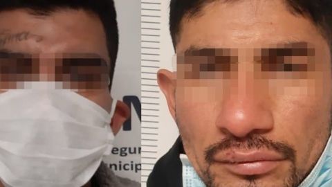 Detenidos por asaltar farmacia en Mexicali