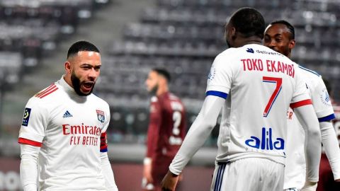 Lyon mantiene invicto en 10 juegos previo al choque con PSG