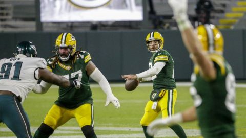 Packers controlan a Eagles para amarrar importante victoria