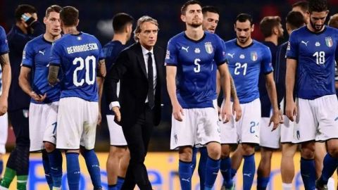 Duro trayecto para Italia tras perderse último Mundial