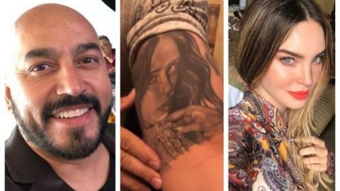 Lupillo Rivera se borrará tatuaje de Belinda