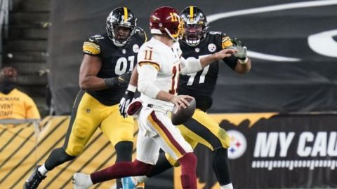 Washington da la sorpresa al acabar con invicto de Steelers