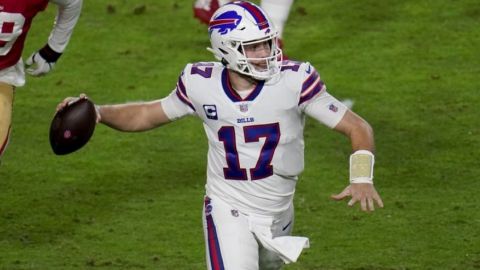Allen lanza 4 touchdowns en victoria de Bills sobre 49ers