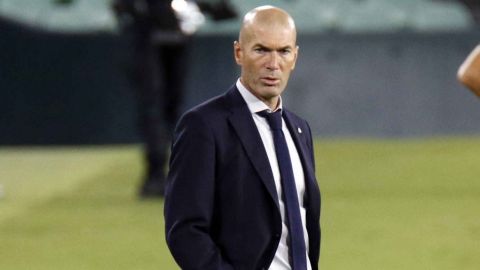 Zidane sólo piensa en pasar en la Champions