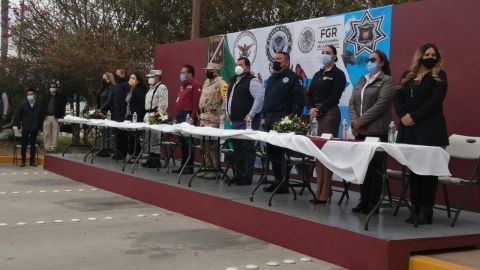 Se inaugura Jornada de Seguridad y Paz en Delegación Cerro Colorado