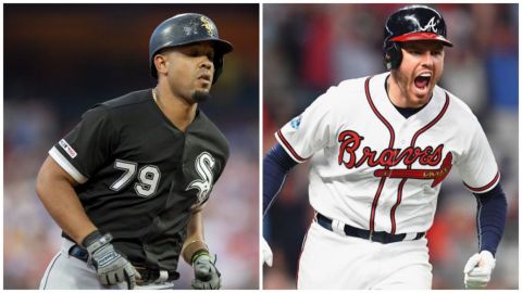 José Abreu y Freddie Freeman ganan el Premio Hank Aaron en el 2020