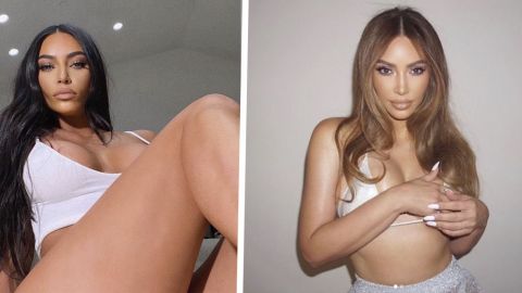 FOTOS: Kim Kardashian 🍑 PARALIZA Instagram con DIMINUTO bikini 🤤