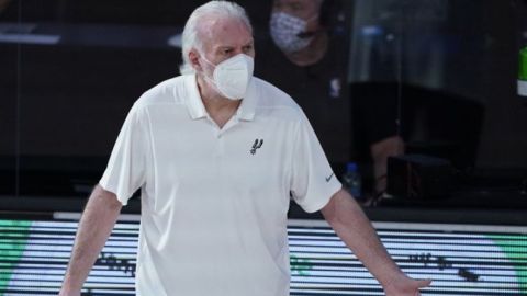 Coaches de la NBA tendrán que portar mascarillas