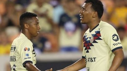 Roger Martínez y Andrés Ibargüen se van del América