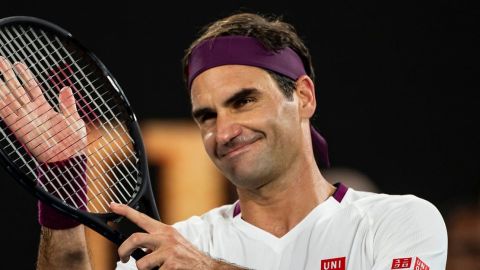 Roger Federer, el más veterano en el Top 100