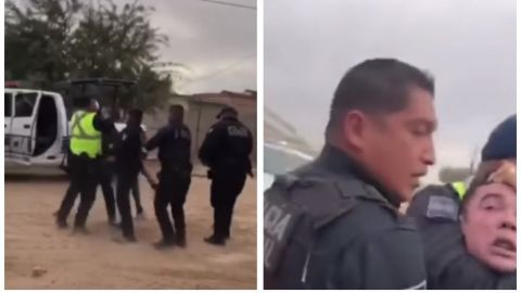 VIDEO: Policías de Mexicali someten a joven ahorcándolo