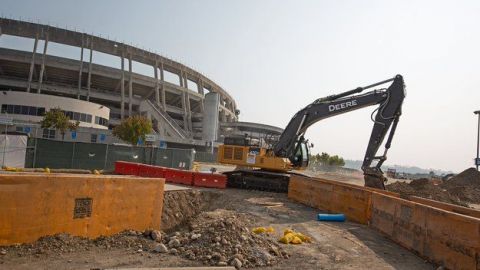 VIDEO: Comienza demolición del antiguo Jack Murphy, Qualcomm y hoy SDCCU Stadium