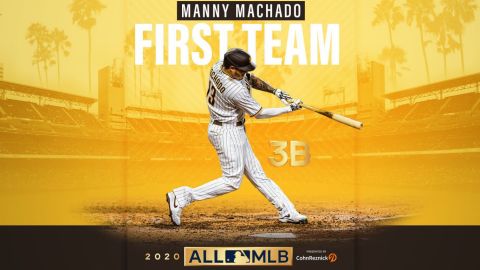 Manny Machado nombrado al primer equipo All-MLB