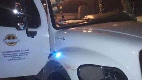 Chofer asesina a ciclista en carretera Mexicali a San Felipe
