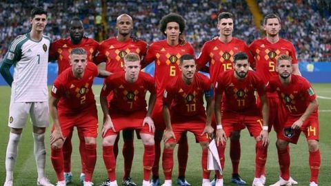 Bélgica termina en lo más alto del ranking de la FIFA por tercer año seguido
