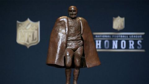 Dan a conocer a los nominados al Premio Walter Payton