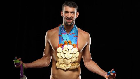 Phelps dice que es poco probable que haya récords mundiales de natación en JJOO