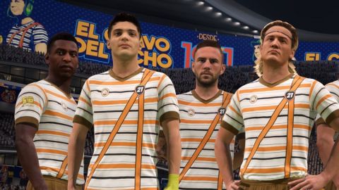 "El Chavo del 8" llega al FIFA 21; leyendas presumen su uniforme