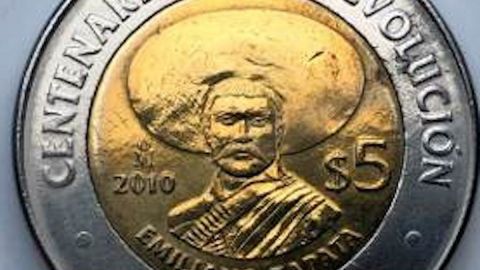 Aprueba Senado la emisión de moneda conmemorativa de Emiliano Zapata