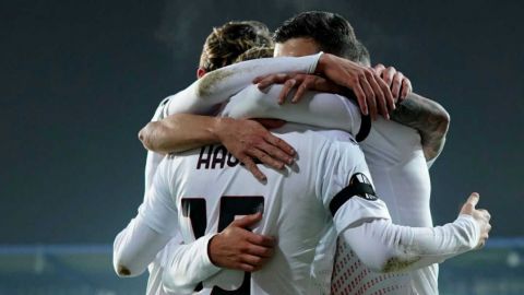 El Milán es primero del Grupo H en la Liga Europa
