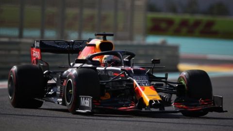 Verstappen y Bottas dominan sesiones para GP de Abu Dabi
