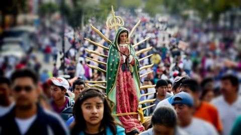 Piden no realizar peregrinaciones por día de la Virgen de Guadalupe
