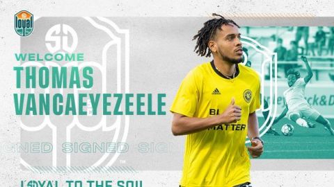 SD Loyal firmó al defensor Thomas Vancaeyezeele