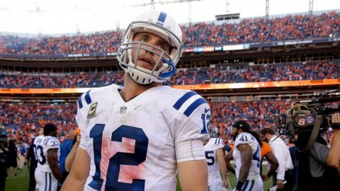Colts descartan la idea de un regreso de Andrew Luck