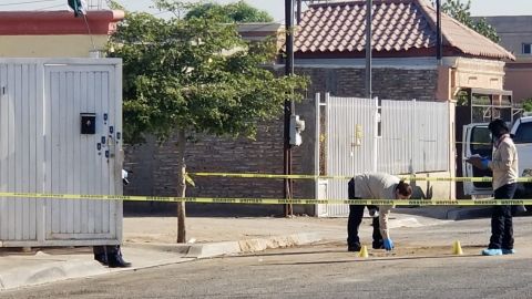 Lo matan de 8 disparos al salir de la casa en Conjunto Urbano Esperanza