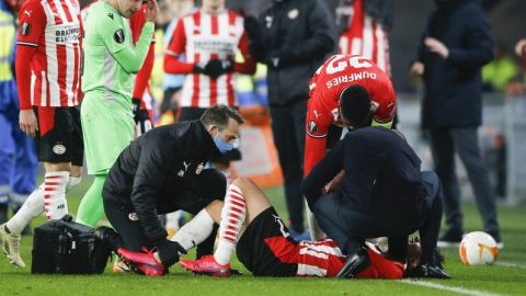 PSV pierde a Ledezma el resto de la temporada por lesión