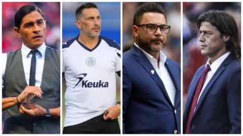 Almeyda, Mohamed, "Chaco" y Palencia, candidatos a técnico en Cruz Azul