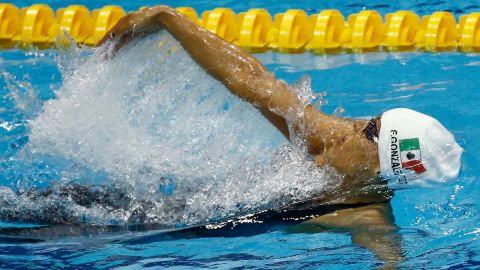 Nadadores mexicanos ganan dos oros en Campeonato nacional de Brasil