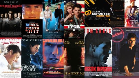 CADENA DEPORTES PODCAST: Tom Cruise, nadie como él en las películas