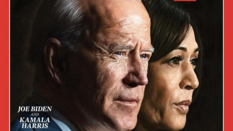 Time elige a Joe Biden y a Kamala Harris como personalidades del año