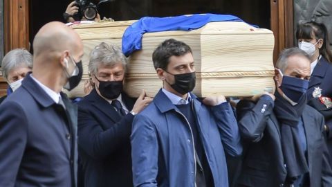 Así fue el último adiós a Paolo Rossi
