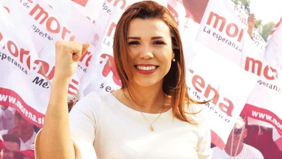 Quién es la candidata a gobernadora de Baja California por Morena?