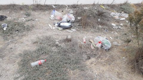 Vecinos de Playas de Tijuana denuncian basureros y falta luminarias