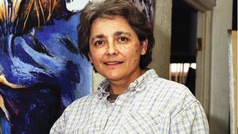 Falleció la pintora Nina Moreno