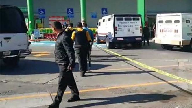 Intento De Asalto A Camioneta De Valores Deja Un Herido