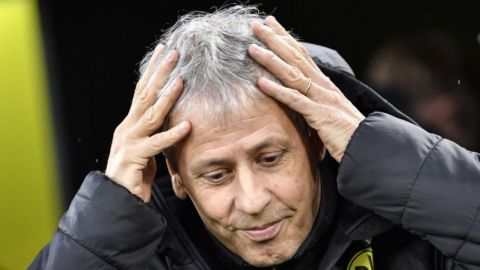 Dortmund despide al técnico Favre tras derrota 5-1