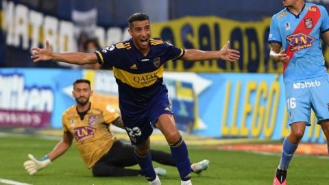 Ex Xolo brilla con Boca Juniors, que iguala con Arsenal en liga argentina