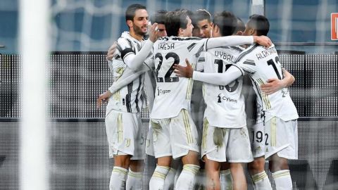 Dybala y Cristiano sacan de apuros a la Juventus