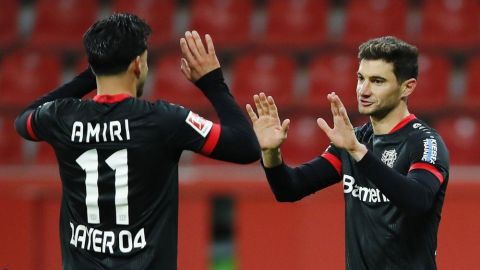 Leverkusen es líder de la Bundesliga con triunfo
