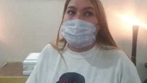 ¡Por fin! Están velando a ''Dulce María'', la niña de la hielera