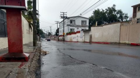 Llovizna en Tijuana; tome su paraguas