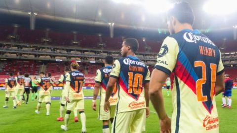 América, con dos positivos de Covid-19 previo a la Concacaf Liga de Campeones