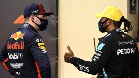 Hamilton: "Tenemos una pelea con Red Bull para 2021"